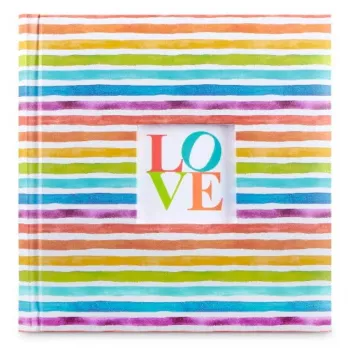 Hama Rainbow I album na zdjęcia Wielokolorowy 200 arkuszy 10 x 15 Oprawa książkowa