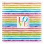Hama Rainbow I album na zdjęcia Wielokolorowy 200 arkuszy 10 x 15 Oprawa książkowa