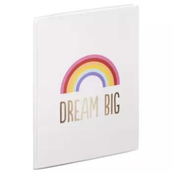 Album fotograficzny Hama Shine biały 80 arkuszy 175x220 mm