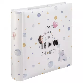 Album fotograficzny Hama To The Moon Wielokolorowy 200 arkuszy 10 x 15 cm