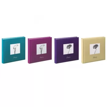 Album fotograficzny Hama Susi Trend beżowy, różowy, fioletowy, turkusowy 100 arkuszy 10 x 15 cm