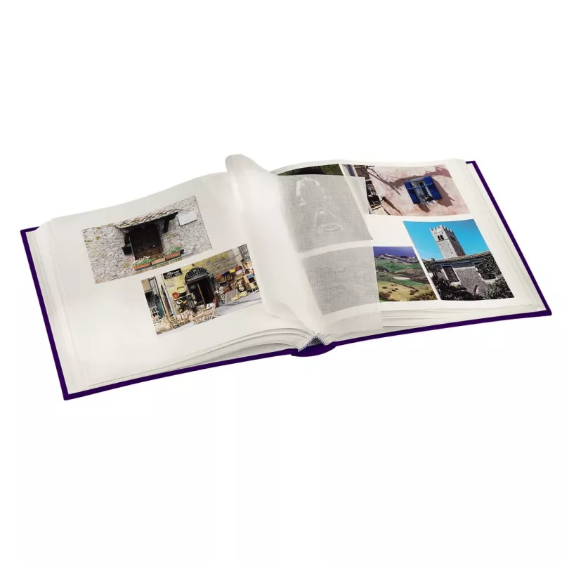 Album fotograficzny Hama Susi Trend beżowy, różowy, fioletowy, turkusowy 100 arkuszy 10 x 15 cm