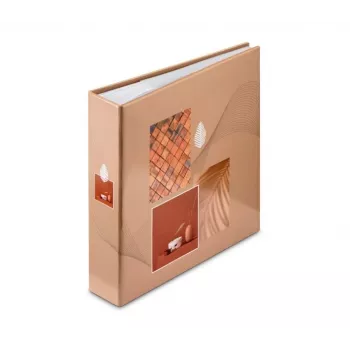 Hama Singo II album fotograficzny Terracotta 100 arkuszy Oprawa książkowa