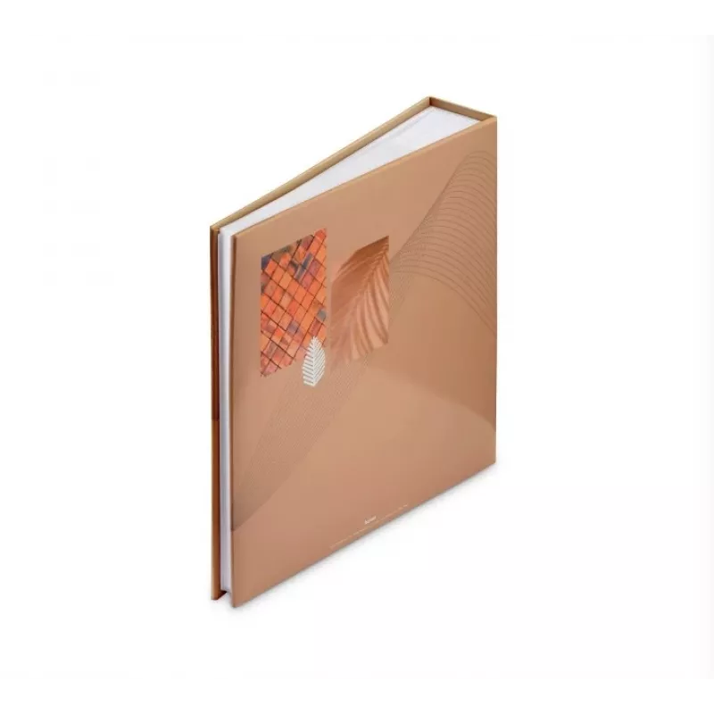Hama Singo II album fotograficzny Terracotta 100 arkuszy Oprawa książkowa