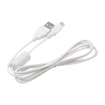 Kabel Canon USB 1.5m IFC-400PCU Biały
