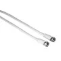 Kabel koncentryczny Hama 00011898 F M Standard 3 m Biały