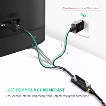 Karta sieciowa Ugreen 30985 Ethernet przewodowy interfejs USB