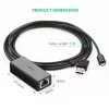 Karta sieciowa Ugreen 30985 Ethernet przewodowy interfejs USB