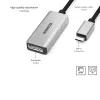 Adapter USB-C na DisplayPort Marmitek 8371 4K 60Hz