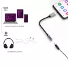 Marmitek Connect USB-C > Audio 8374 Adapter do urządzeń audio