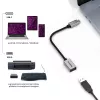 Kabel USB Marmitek 08375 0,15 m USB 3.2 Gen 1 USB C USB A Czarny Srebrny