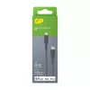 Kabel GP baterie CL1P 1m Szary Lightning USB C