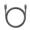 Kabel GP baterie CL1P 1m Szary Lightning USB C