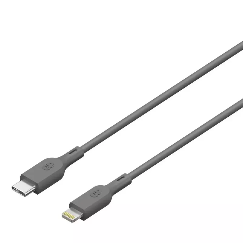 Kabel GP baterie CL1P 1m Szary Lightning USB C