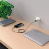 Kabel GP baterie CL1P 1m Szary Lightning USB C