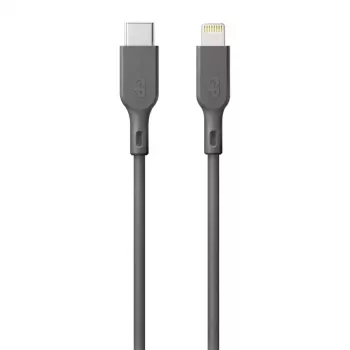 Kabel GP baterie CL1P 1m Szary Lightning USB C