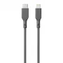 Kabel GP baterie CL1P 1m Szary Lightning USB C