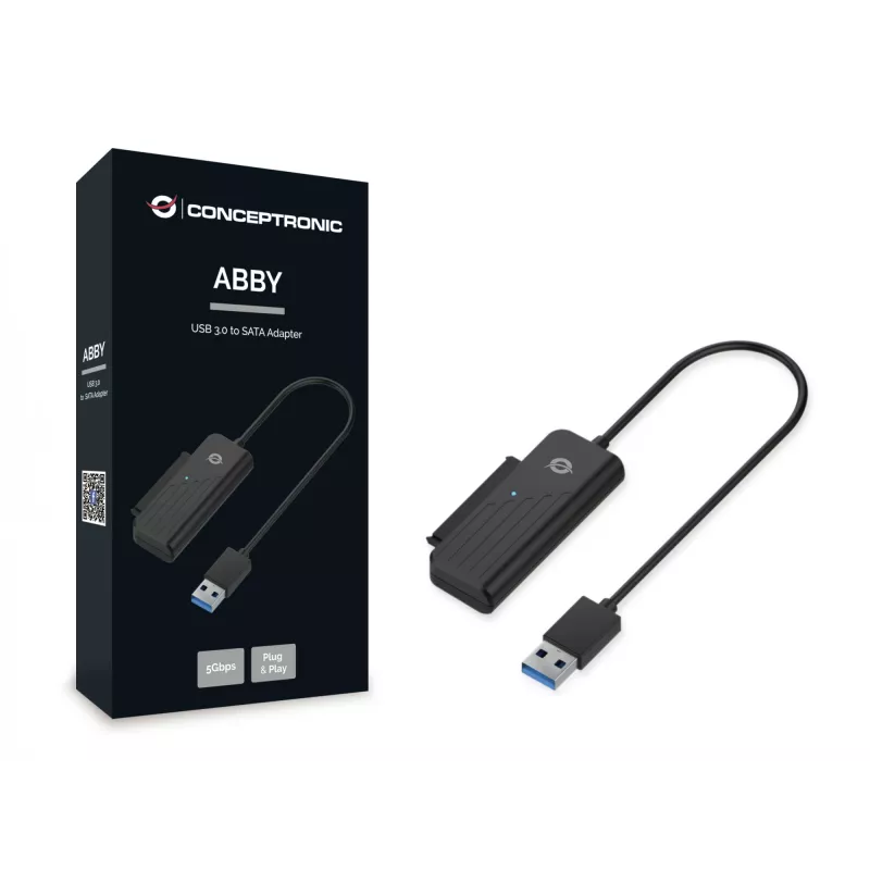 Adapter USB 3.0 na SATA Conceptronic ABBY01B