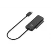 Adapter Conceptronic ABBY USB-C do SATA, czarny, Chiny, 32 mm, 12 mm, 65 mm, 22 g