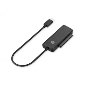 Adapter Conceptronic ABBY USB-C do SATA, czarny, Chiny, 32 mm, 12 mm, 65 mm, 22 g