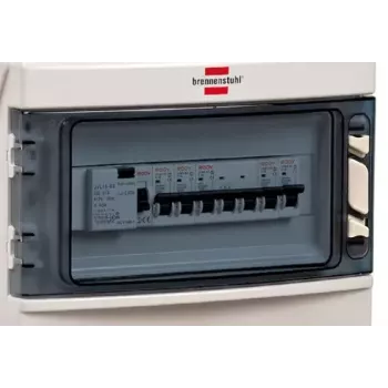 Rozdzielacz zasilania Brennenstuhl 1154900021 7 gniazd AC 400V 32A