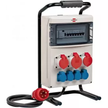 Rozdzielacz zasilania Brennenstuhl 1154900021 7 gniazd AC 400V 32A