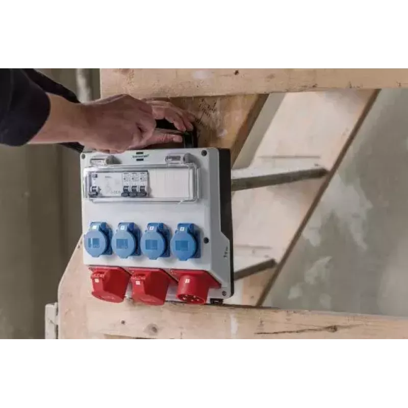 Listwa zasilająca Brennenstuhl 1154890010 biała