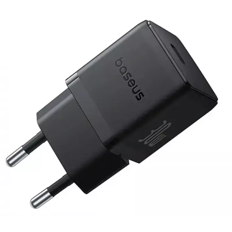 Ładowarka Baseus Palm Universal Czarny AC, 30 W, USB-C PD, do użytku wewnętrznego, uniwersalna kompatybilność