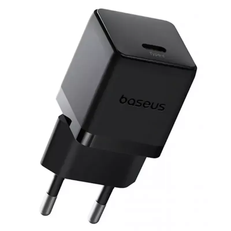 Ładowarka Baseus Palm Universal Czarny AC, 30 W, USB-C PD, do użytku wewnętrznego, uniwersalna kompatybilność