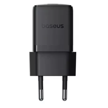 Ładowarka Baseus Palm Universal Czarny AC, 30 W, USB-C PD, do użytku wewnętrznego, uniwersalna kompatybilność