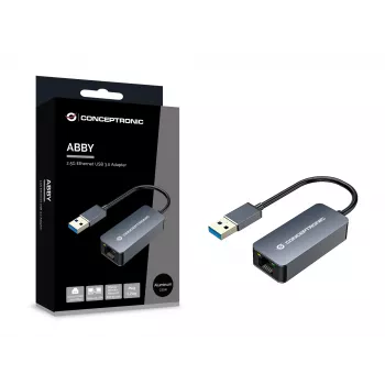 Conceptronic ABBY12G Karta Sieciowa Ethernet 2500 Mbit/s