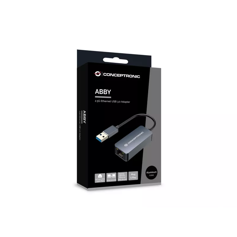 Conceptronic ABBY12G Karta Sieciowa Ethernet 2500 Mbit/s