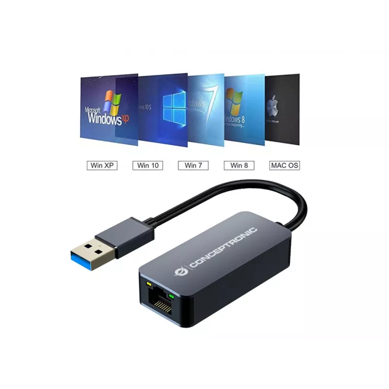 Conceptronic ABBY12G Karta Sieciowa Ethernet 2500 Mbit/s