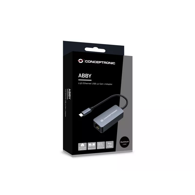 Conceptronic ABBY12GC karta sieciowa Ethernet 2500 Mbit/s