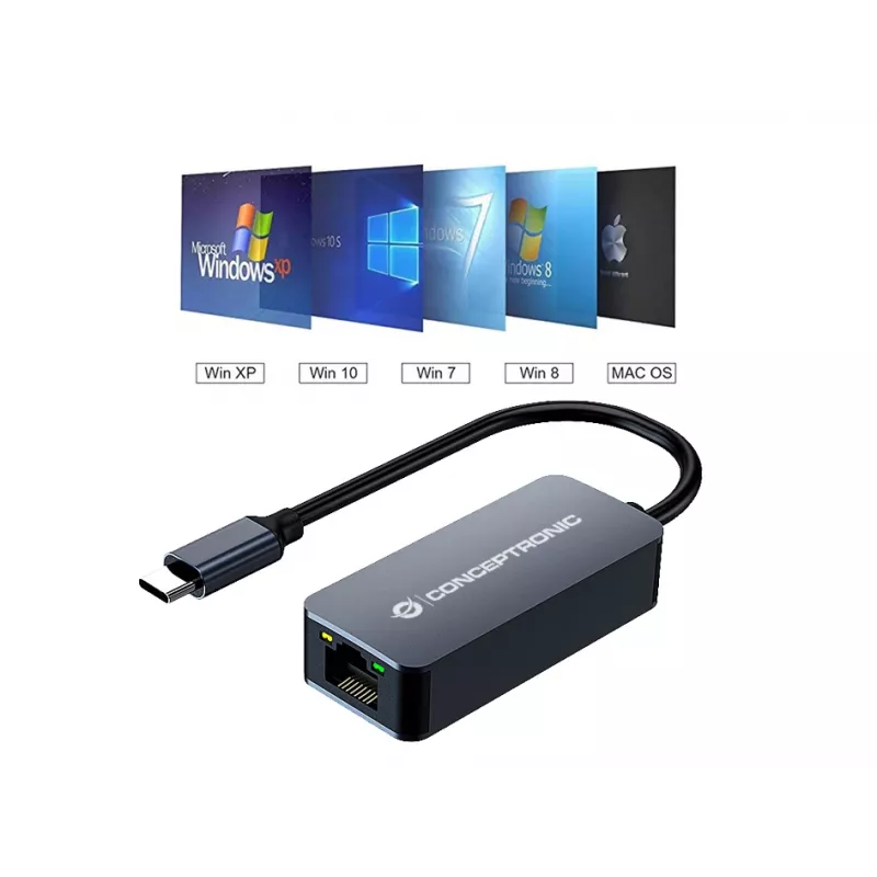 Conceptronic ABBY12GC karta sieciowa Ethernet 2500 Mbit/s