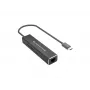 Conceptronic ABBY13B Adapter Gigabit Ethernet USB 3.2 Gen 1 z hubem USB, GbE, USB-A x 2, USB-C x 2