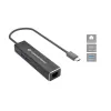 Conceptronic ABBY13B Adapter Gigabit Ethernet USB 3.2 Gen 1 z hubem USB, GbE, USB-A x 2, USB-C x 2