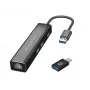 Conceptronic DONN07BA USB 3.2 Gen 1 (3.1 Gen 1) Type-A Czarny