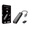 Conceptronic DONN07BA USB 3.2 Gen 1 (3.1 Gen 1) Type-A Czarny