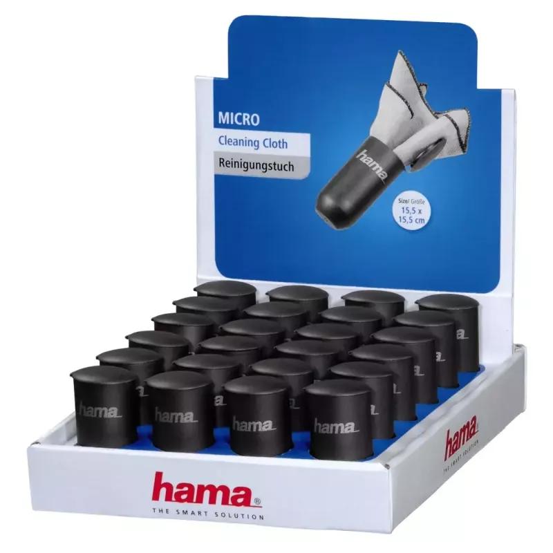 Hama „Micro” ściereczka czyszcząca