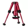 Tripod Mantona 21183 dla aparatów cyfrowych i analogowych, czerwony