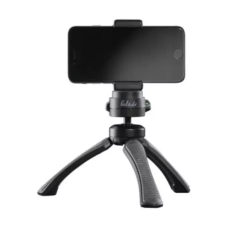 Statyw Mantona 21406 Smartfon Aparat cyfrowy 3 nogi Czarny Szary