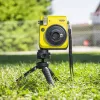 Statyw Mantona 21406 Smartfon Aparat cyfrowy 3 nogi Czarny Szary