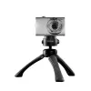 Statyw Mantona 21404 Smartfon/Aparat cyfrowy 3 nogi Czarny