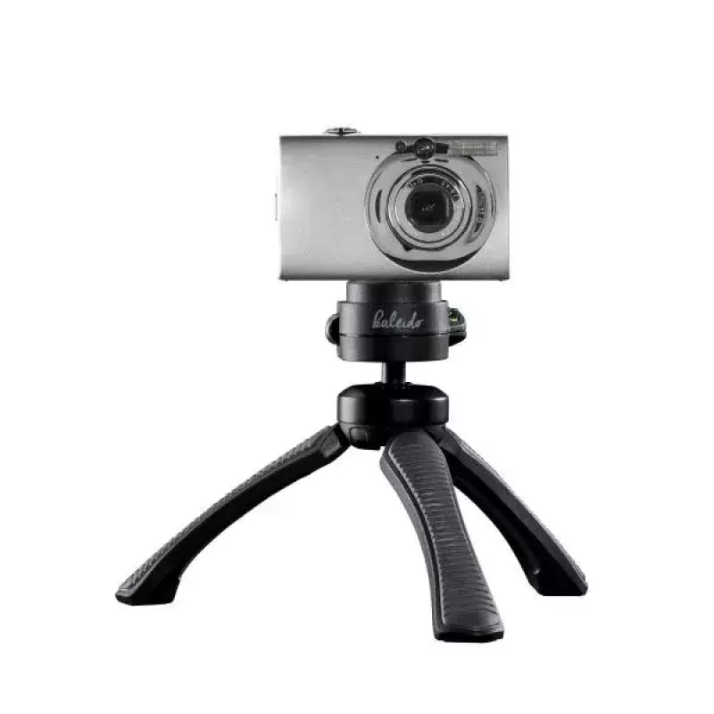 Statyw Mantona 21404 Smartfon/Aparat cyfrowy 3 nogi Czarny