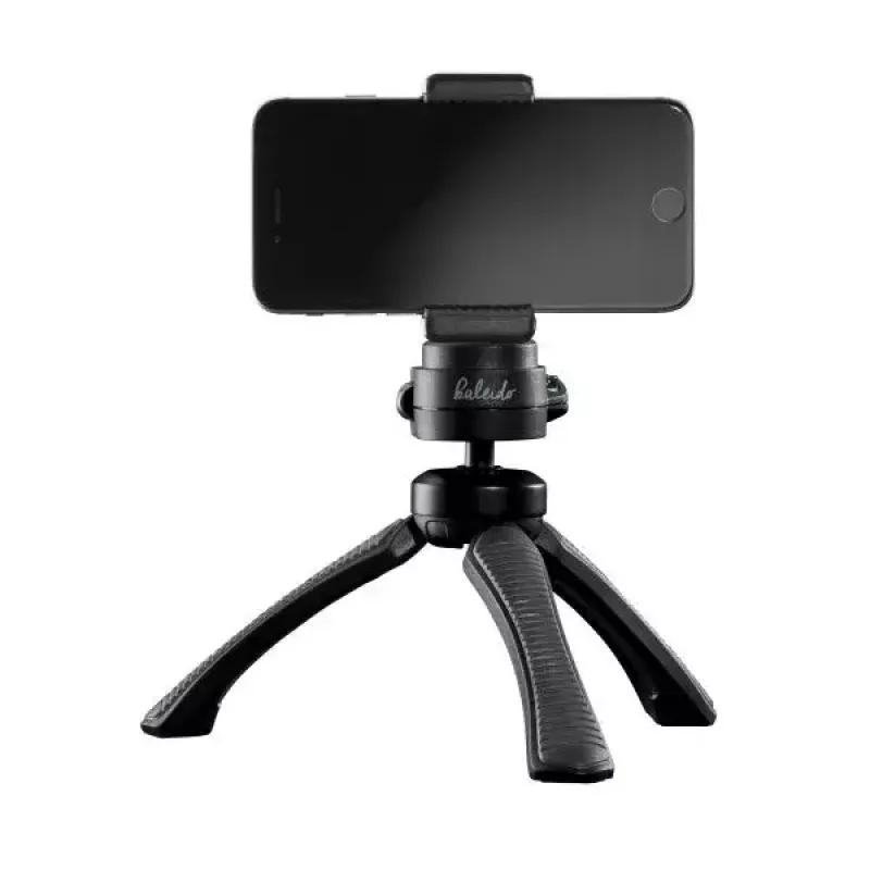 Statyw Mantona 21404 Smartfon/Aparat cyfrowy 3 nogi Czarny