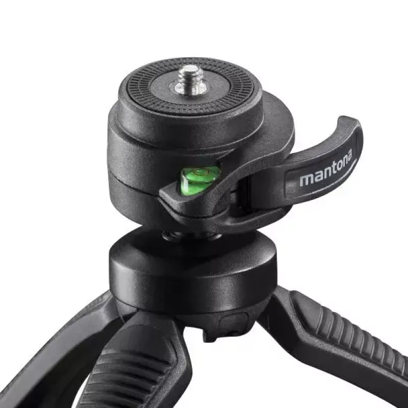 Statyw Mantona 21404 Smartfon/Aparat cyfrowy 3 nogi Czarny