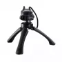 Statyw Mantona 21404 Smartfon/Aparat cyfrowy 3 nogi Czarny