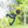 Statyw Mantona 21399 Aparaty cyfrowe/na kliszę 3 nogi Czarny Niebieski