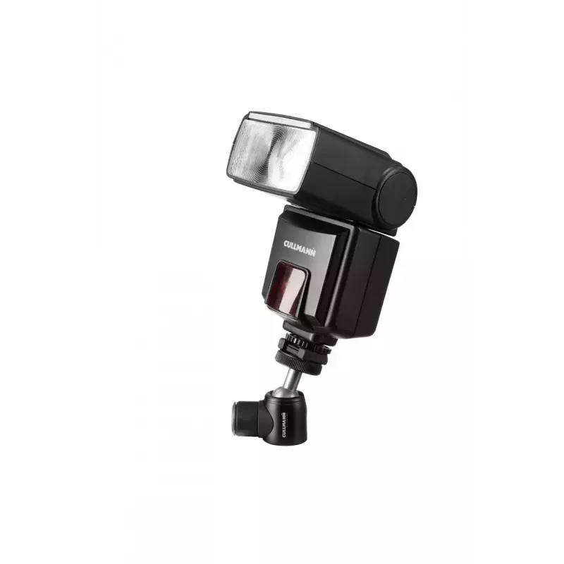 Głowica statywowa Cullmann CB2.7 Czarna Aluminium Maksymalny udźwig 1 kg